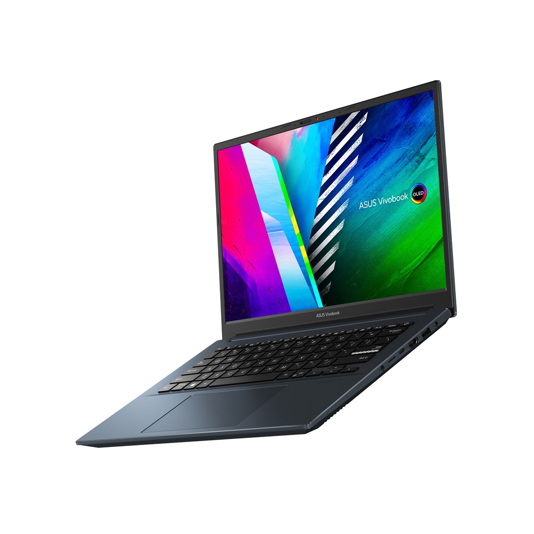 Laptop ASUS VivoBook Pro, 14", Intel i7-12700H, 16 GB RAM, 1000 GB SSD, NVIDIA GeForce RTX 3050, i kaltër