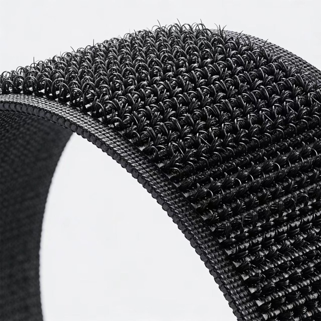 Organizues për kabllo ZOY Velcro, 0.5m, i zi