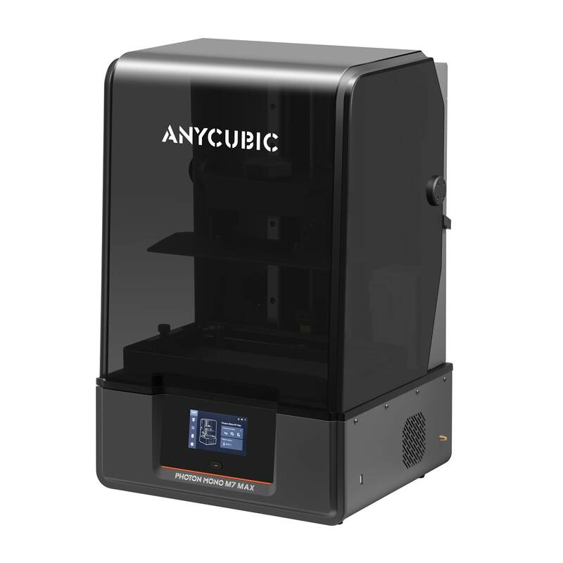 Printer 3D Anycubic Photon Mono M7 Max, ekran LCD 7K, volum printimi 15L, i zi