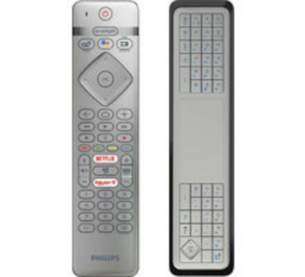 Televizor Philips 55OLED804, 55" (139cm), 4K UHD, i argjendtë