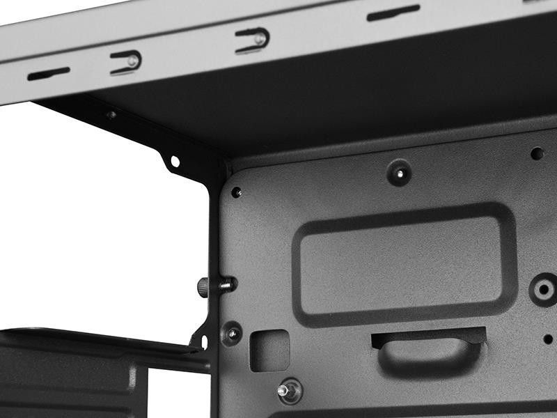 Kasë kompjuteri Logic Concept K1, e zezë