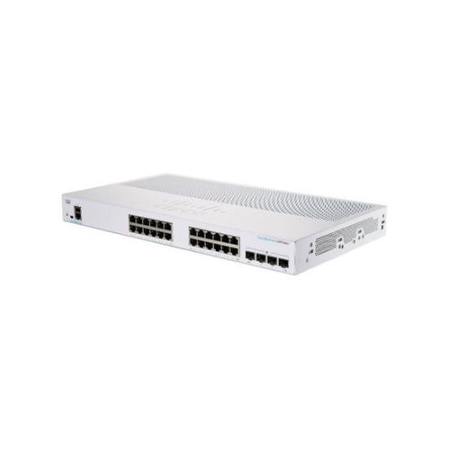 Switch Cisco, CBS350 24-port GE, 4x1G SFP