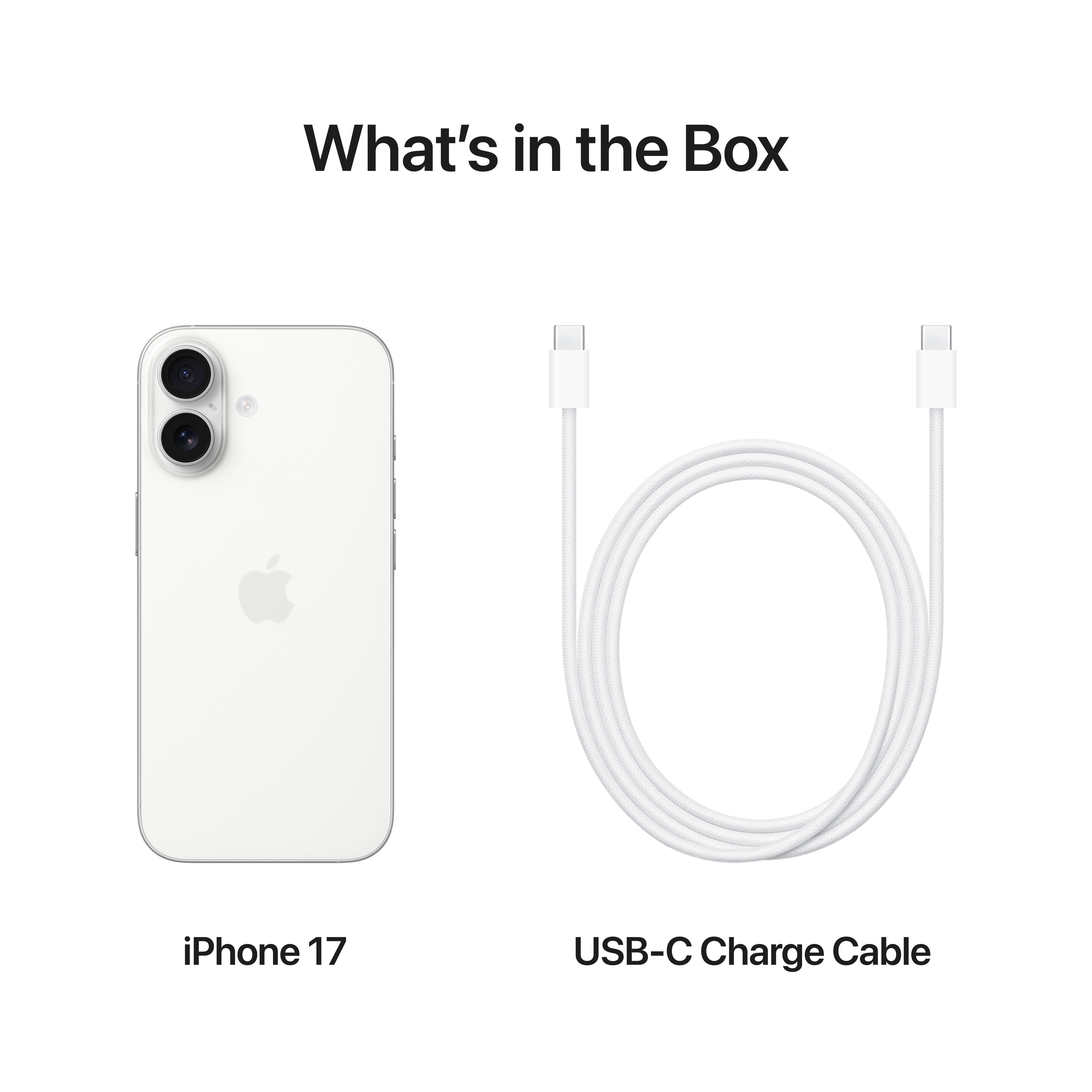 Apple iPhone 17, 256GB, White