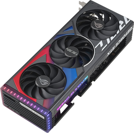 Kartelë grafike ASUS ROG Strix GeForce RTX 4060 Ti OC Edition, 16GB GDDR6