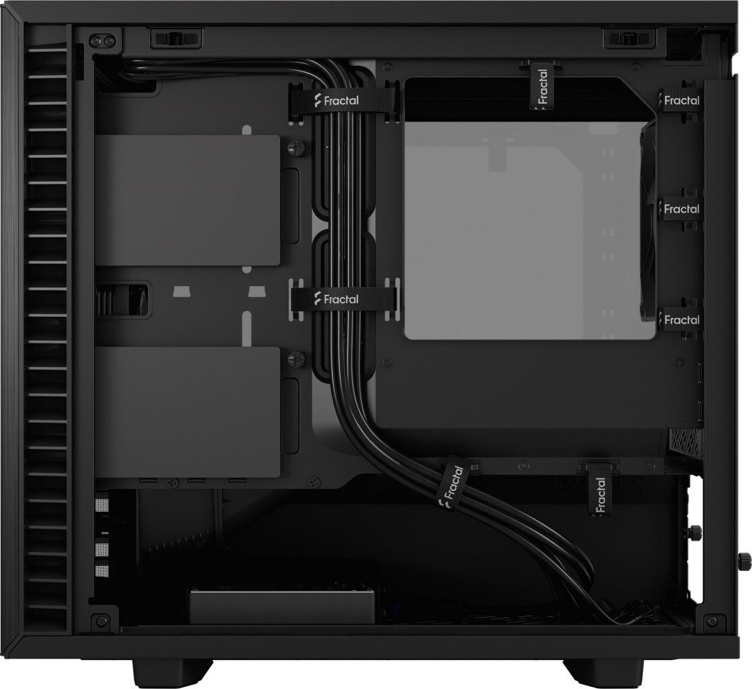 Kasë Fractal Design Define 7 Nano TG Light Tint, Micro Tower
