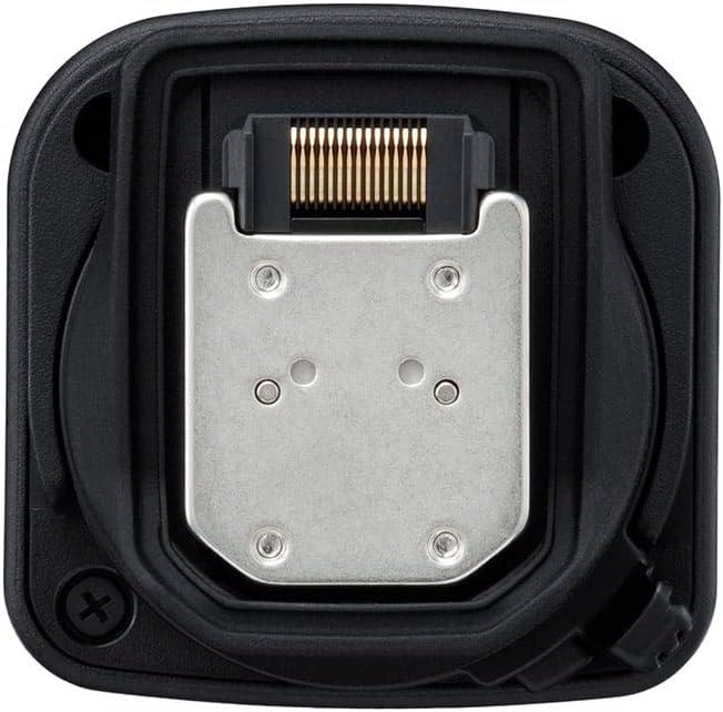 Adapter blici Canon AD-E1, për Speedlite EL-1 600EX 580EX ST-E3-RT OC-E3, i zi