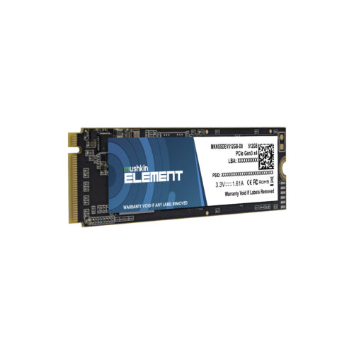 Disk Mushkin Element SSD NVMe M.2 228, 512 GB