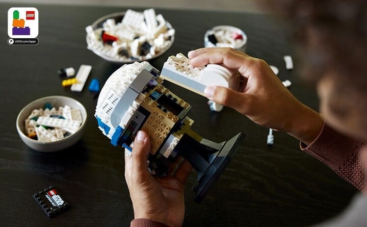 Set LEGO® Star Wars™ 75349 Helma Captain Rex, 854 pjesë