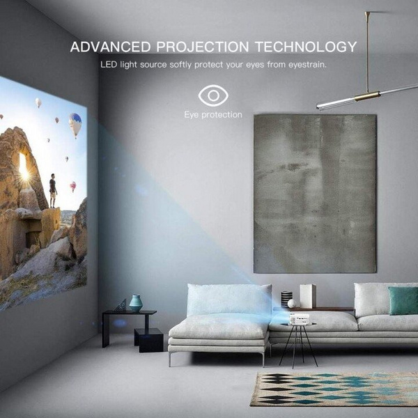 [OUTLET] Projektor Apeman LC350, i bardhë