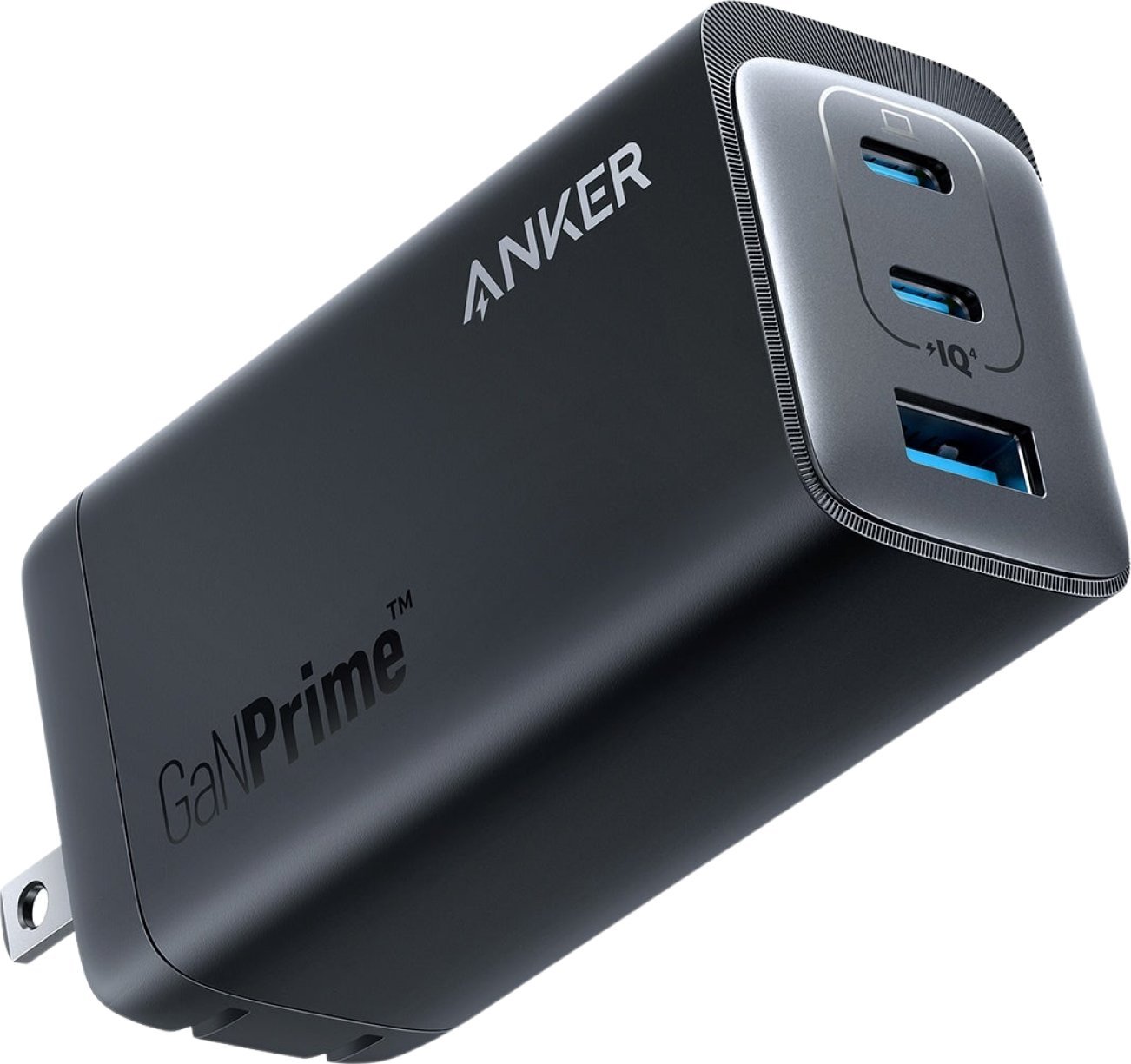 Karikues muri Anker 737 Prime, 120W GaN, 2x USB C 1x USB A, i zi