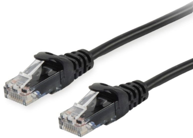 Kabllo rrjeti Equip Cat.6A U UTP, 5m, i zi