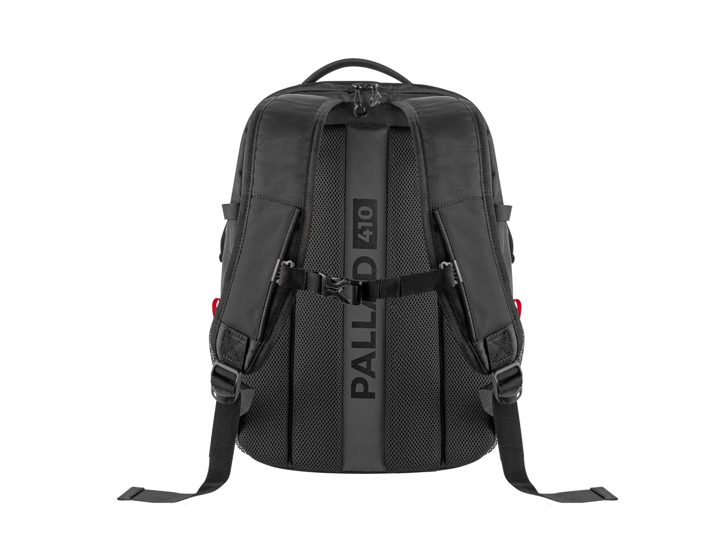 Çantë shpine Genesis PALLAD 410, për laptop 15.6", rezistente ndaj ujit, e zezë