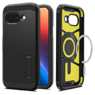 Mbrojtëse për celular Spigen Tough Armor AI (MagFit) për Pixel 9a, e zezë