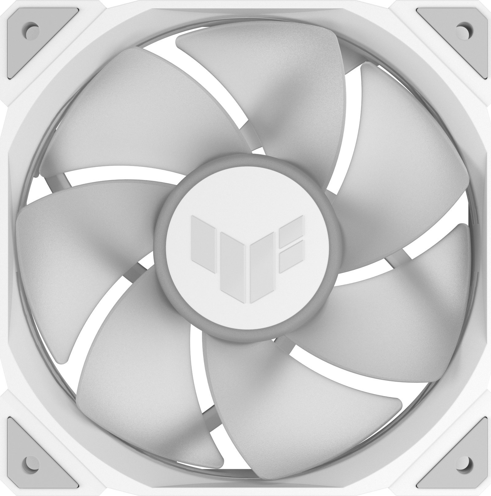 Ventilator kasë ASUS TUF Gaming TR120 ARGB Reverse, 12 cm, PWM, i bardhë