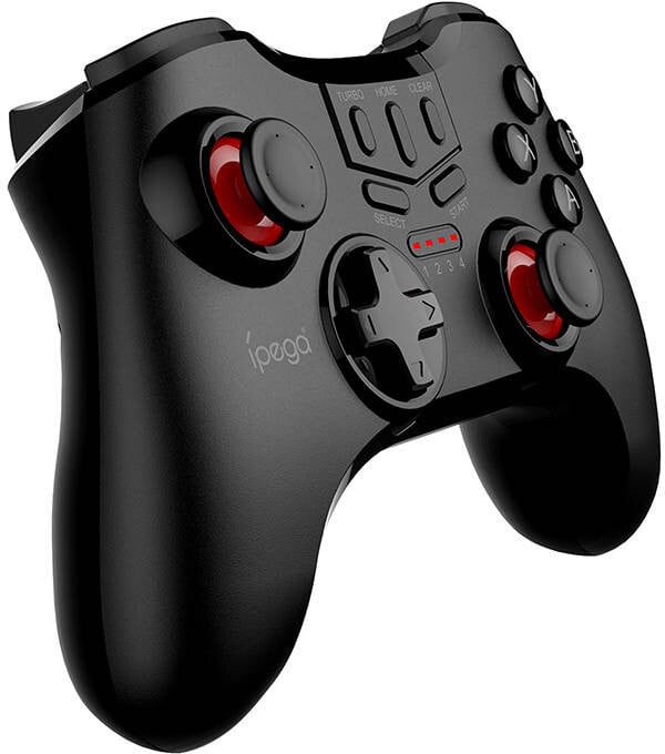 Kontroller iPega për PS 3/PS 4/Nintendo Switch/Android/iOS/Windows PG - 9216, i zi