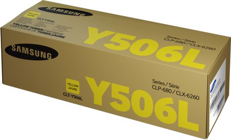 Toner Samsung CLT Y506L SU515A, i verdhë, origjinal