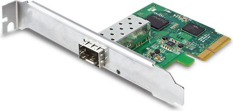 Kartë rrjeti Planet ENW-9801, 10Gbps, PCI Express, fibër optike