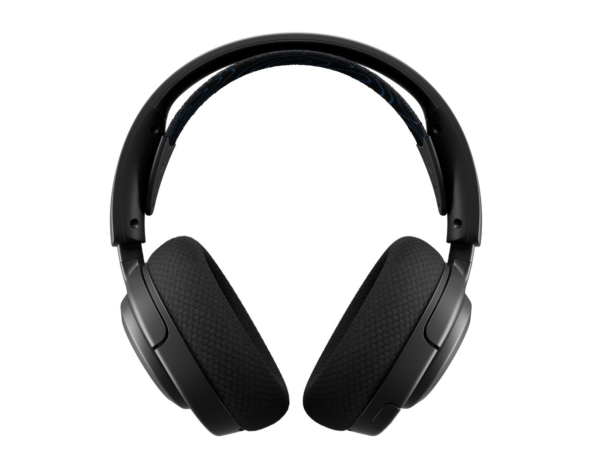 Kufje SteelSeries Arctis Nova 5P, Wireless, PS5, të zeza