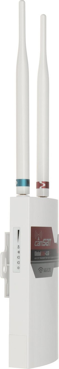 Индустриски пристапна точка Camsat GLOBALCAM4.5G-2POE, LTE Cat 4, безжично 2.4GHz, бела