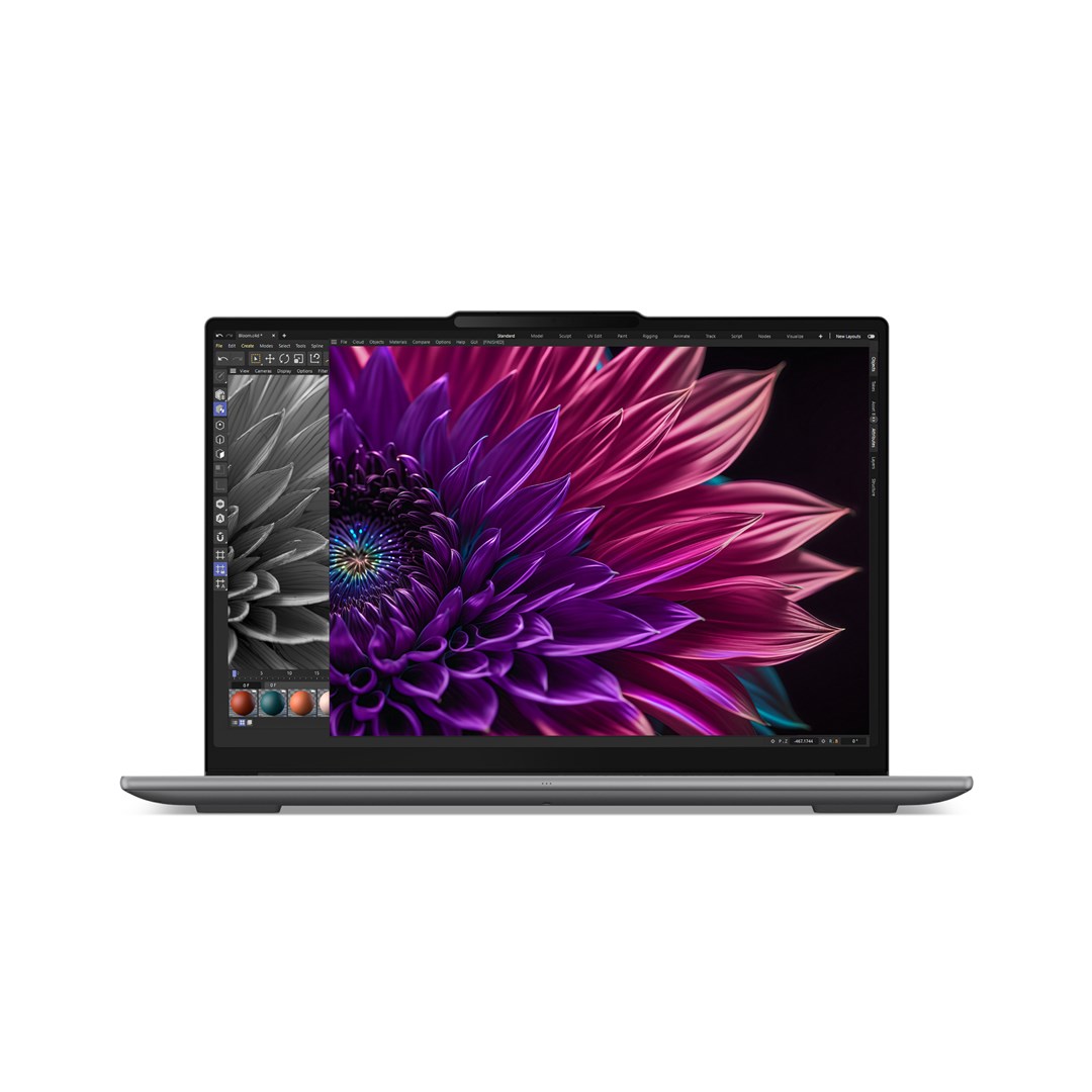 Laptop Lenovo Yoga Pro, 16", Intel 185H, 64 GB RAM, 1 TB SSD, NVIDIA GeForce RTX 4070, i hirtë
