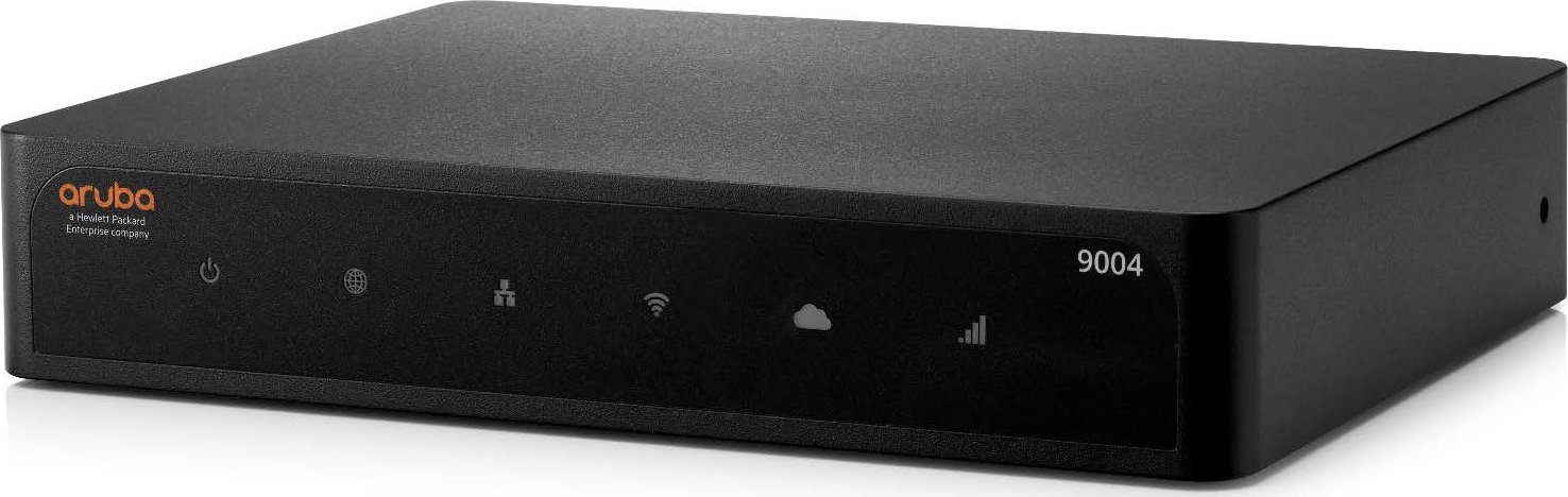 Gateway rrjeti HPE Aruba 9004, 4 porta GbE RJ45, deri 32 AP, gri