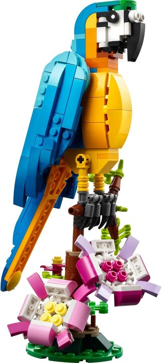 Set LEGO® Creator 31136 Exotic parrot, 253 pjesë
