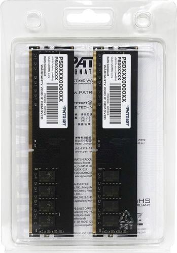 Memorie Patriot Signature, DDR4, 64 GB, 3200 MHz, CL22, PSD464G3200K