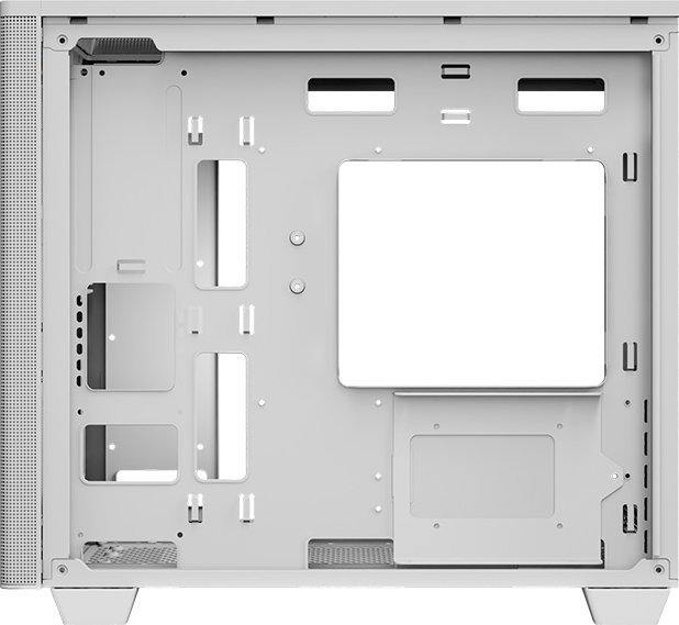 Kasa kompjuterike Stormfront Mini G WT v1, mini tower, ATX Micro ATX Mini ITX, e bardhë