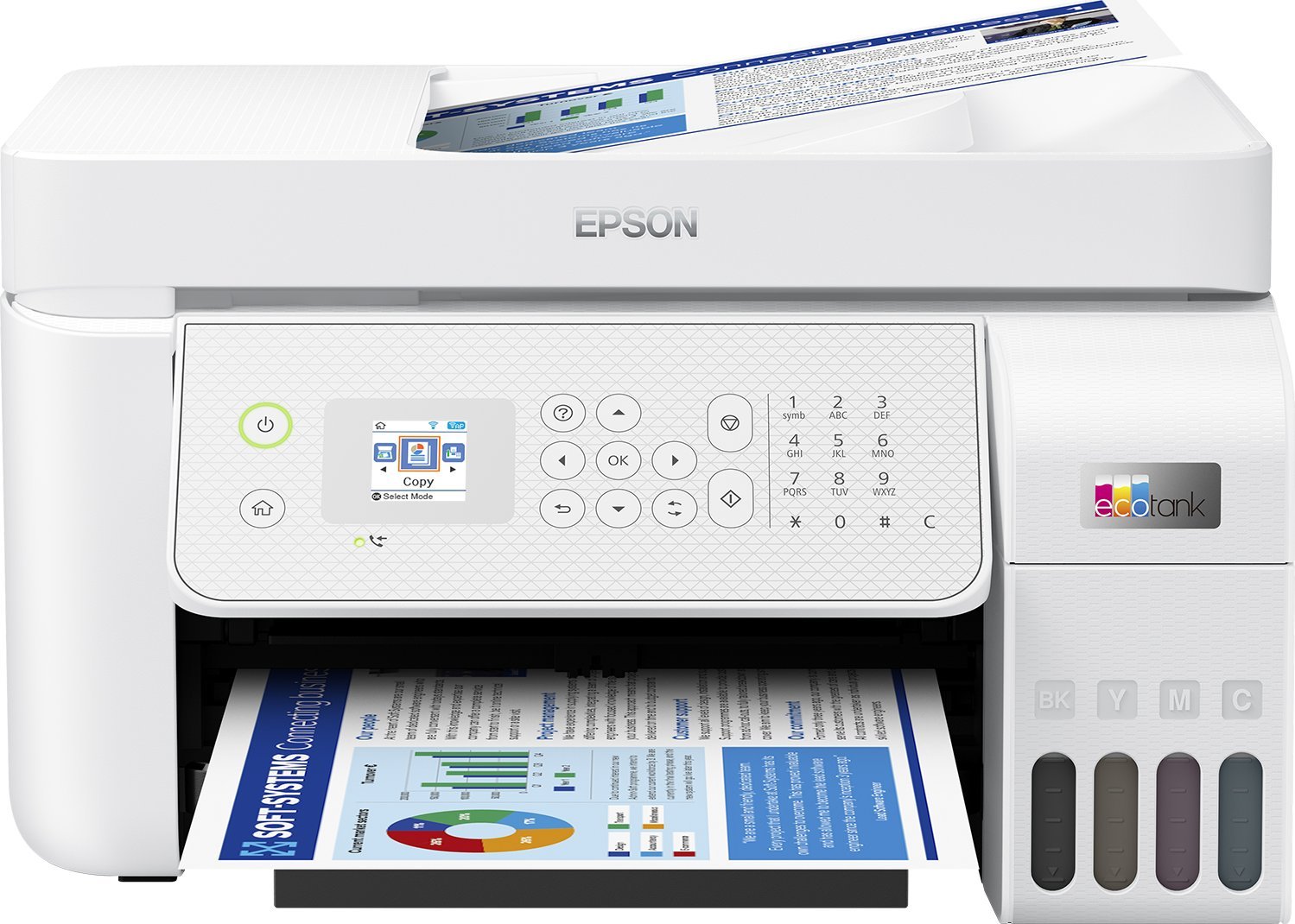 Pajisje multifunksionale Epson EcoTank L5316, A4, WiFi, shumëngjyrëshe