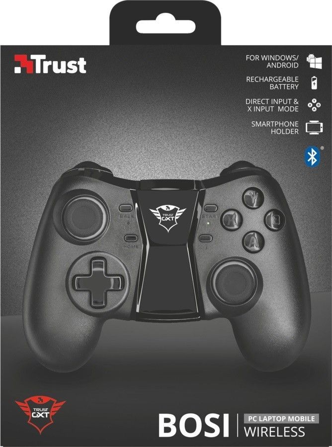 Kontroller Trust GXT 590 Bosi, wireless, i zi