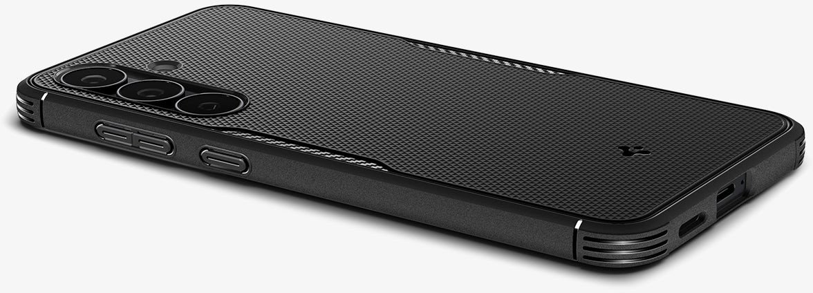 Футрола за телефон Spigen Core Armor за Samsung Galaxy S25 FE, отпорна на удари, црна
