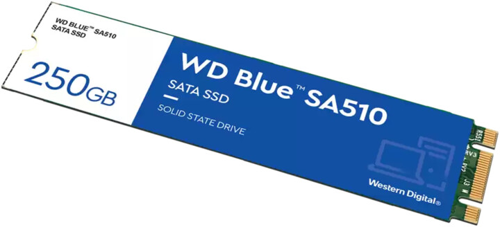 Hard disk WD Blue SA510, M.2 - 250GB