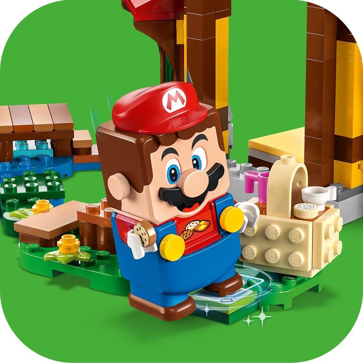 Set LEGO® Super Mario 71422 Mario's Picnic - Expansion