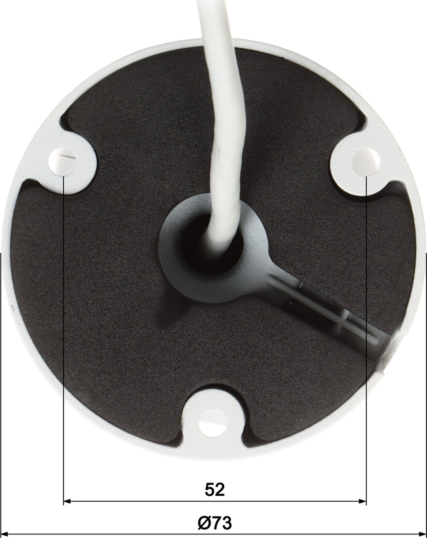 Kamerë IP APTI AI508C2IW 36AD, 5 Mpx, lentë 3.6 mm, e bardhë