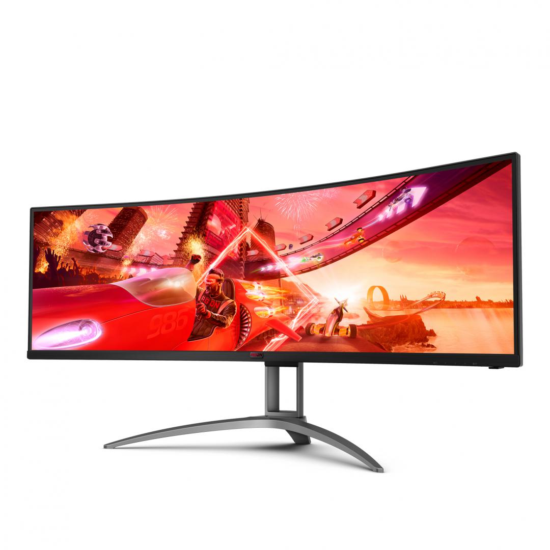 Monitor gaming AOC Agon AG493UCX2, 49", 165Hz, i zi