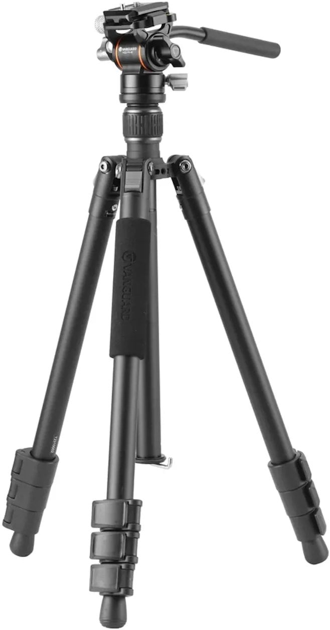 Tripod për kamera Vanguard Vesta GO 234AV10, alumini, i lehtë, i zi