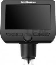 Mikroskop digjital Redleaf RDM-51000M, zmadhim 1000x, ekran 4.3", i zi