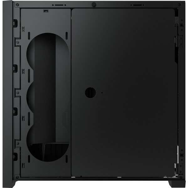 Kasë kompjuteri Corsair 5000D AIRFLOW, e zezë
