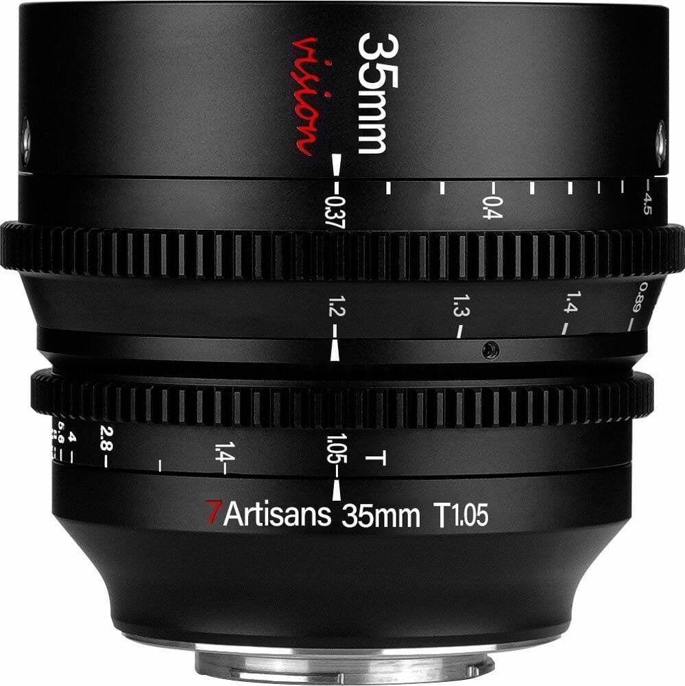 Objektiv cine 7artisans Photoelectric Vision 35mm T1.05, Micro Four Thirds, i zi