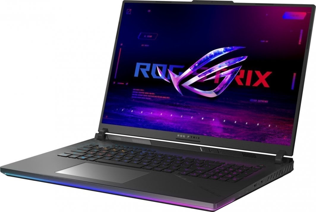 Laptop ROG Strix SCAR 18, 18", Intel Core i9-13980HX, 32GB RAM, 1TB + 1TB SSD, Nvidia GeForce RTX 4090