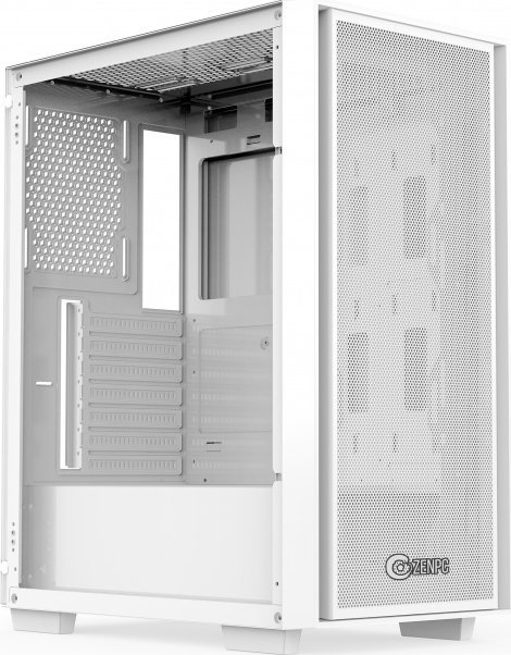 Kasë Zenpc Z1 Mesh Glass, Midi Tower