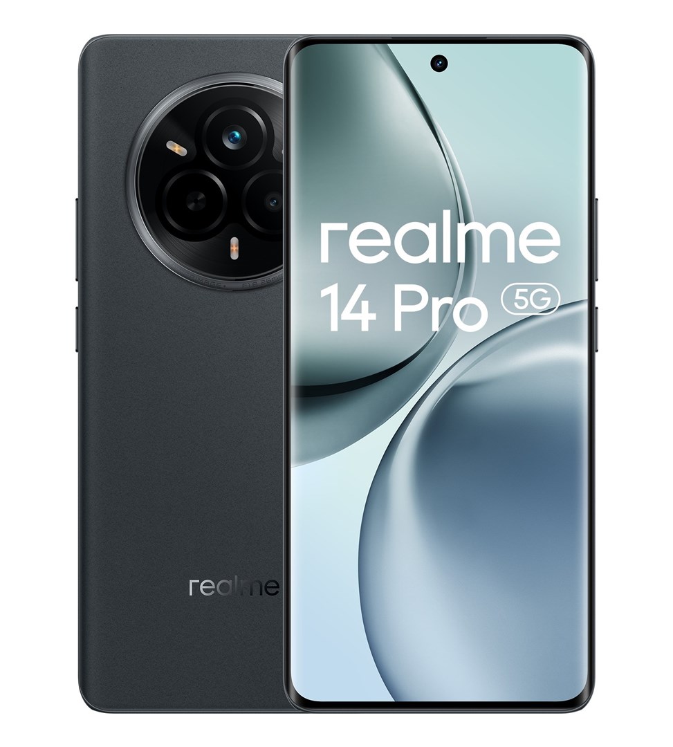 Telefoni Realme 14 Pro, 8GB RAM, 256GB, Suede Grey