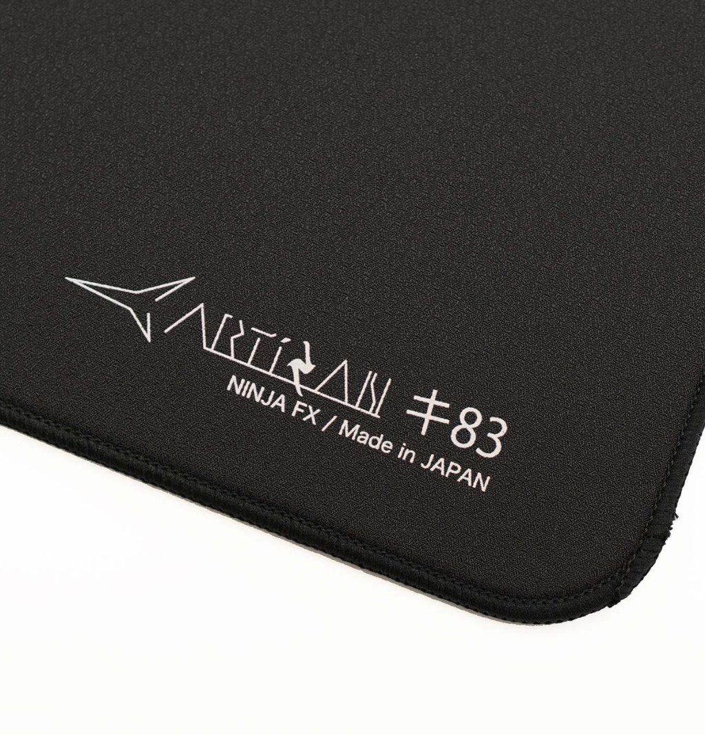 Mouse pad gaming ARTISAN NINJA FX KI83 Key83, 4mm, XSOFT SOFT MID, i zi