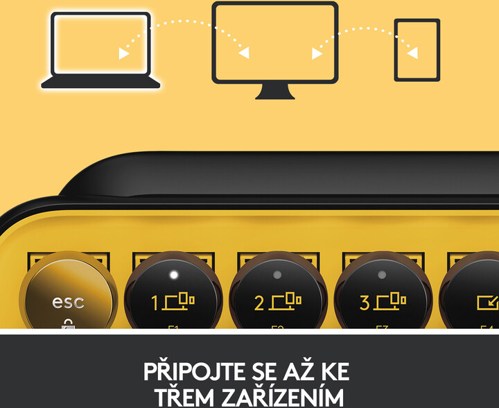 Tastierë Logitech POP Keys, blast