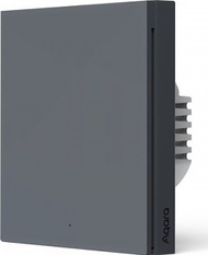 Çelës inteligjent muri Aqara H1 WS-EUK03-G, 1 buton, Zigbee 3.0, gri Space