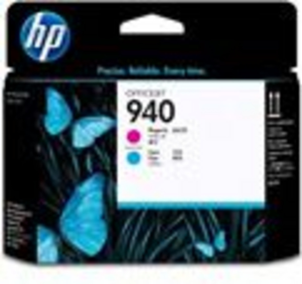 Ngjyrë për printer HP 940 C1Q20A, cyan dhe magenta