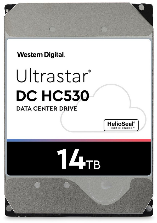 Hard Disk Western Digital DC HC530, 14TB, 7200 RPM, SAS 12Gb/s, 3.5"