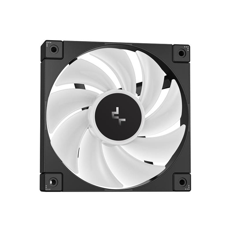 Ftohës liquid CPU DeepCool Mystique 240, AIO 240mm, ekran LCD 2.8", ARGB, i zi