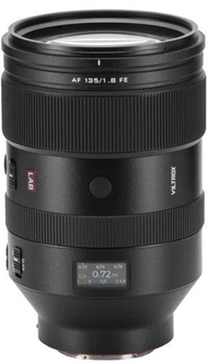Objektiv fotografik Viltrox LAB Series AF 135mm f/1.8, për Sony E, i zi