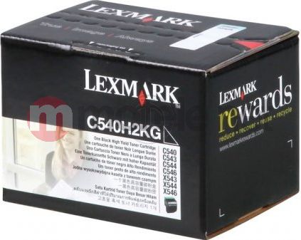 Toner Lexmark C540 C544, origjinal, 2500 faqe, i zi